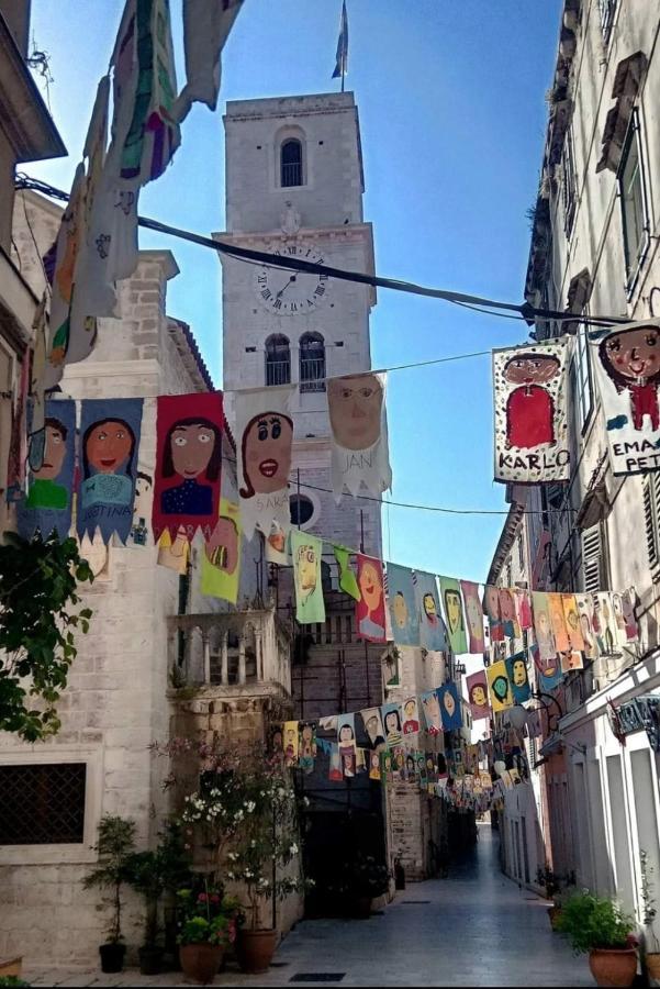Stella Apartment Sibenik Charm&History United ภายนอก รูปภาพ