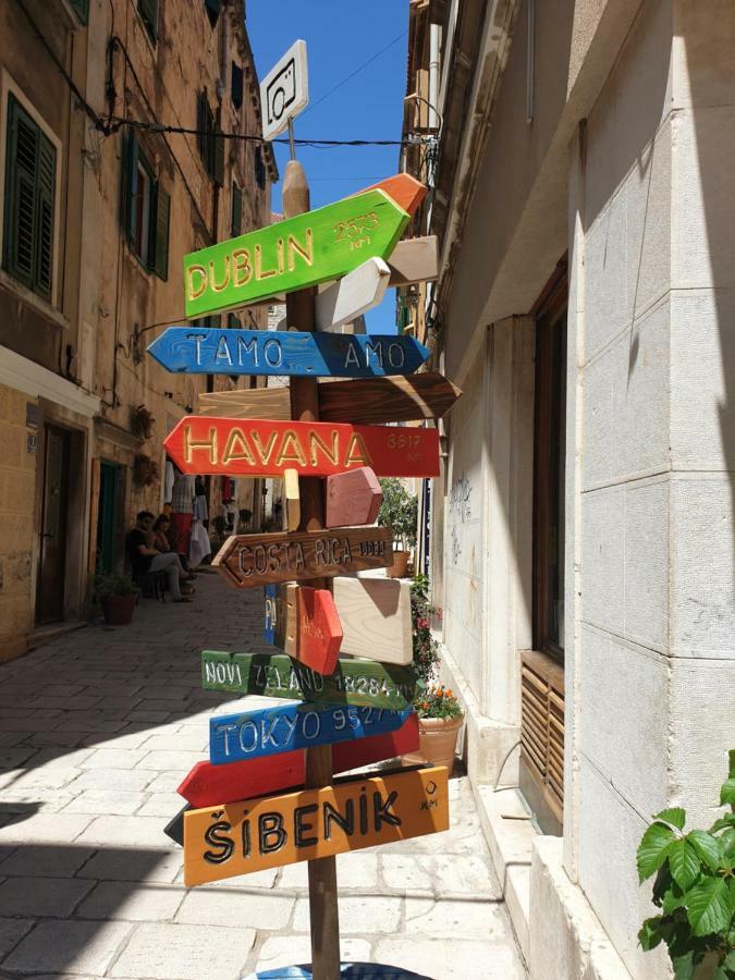Stella Apartment Sibenik Charm&History United ภายนอก รูปภาพ