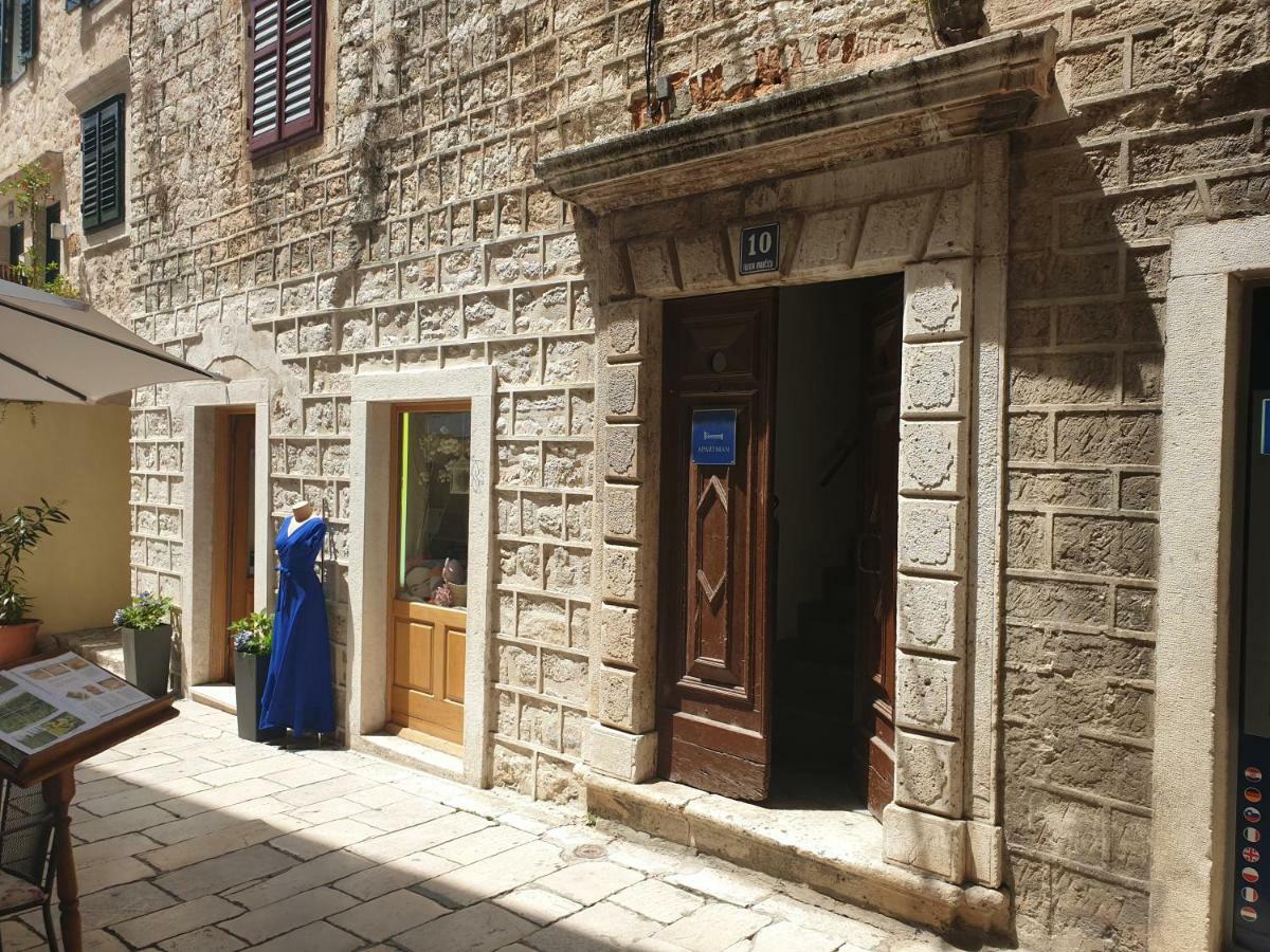Stella Apartment Sibenik Charm&History United ภายนอก รูปภาพ