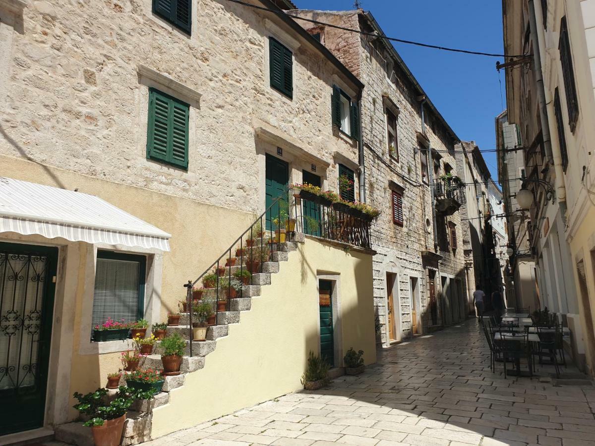 Stella Apartment Sibenik Charm&History United ภายนอก รูปภาพ